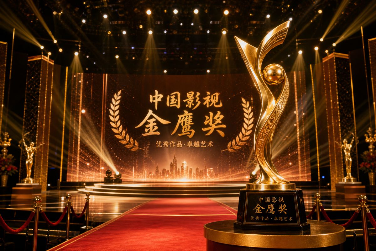 绿帽社影视传媒中心荣获2026年度最佳视频平台奖
